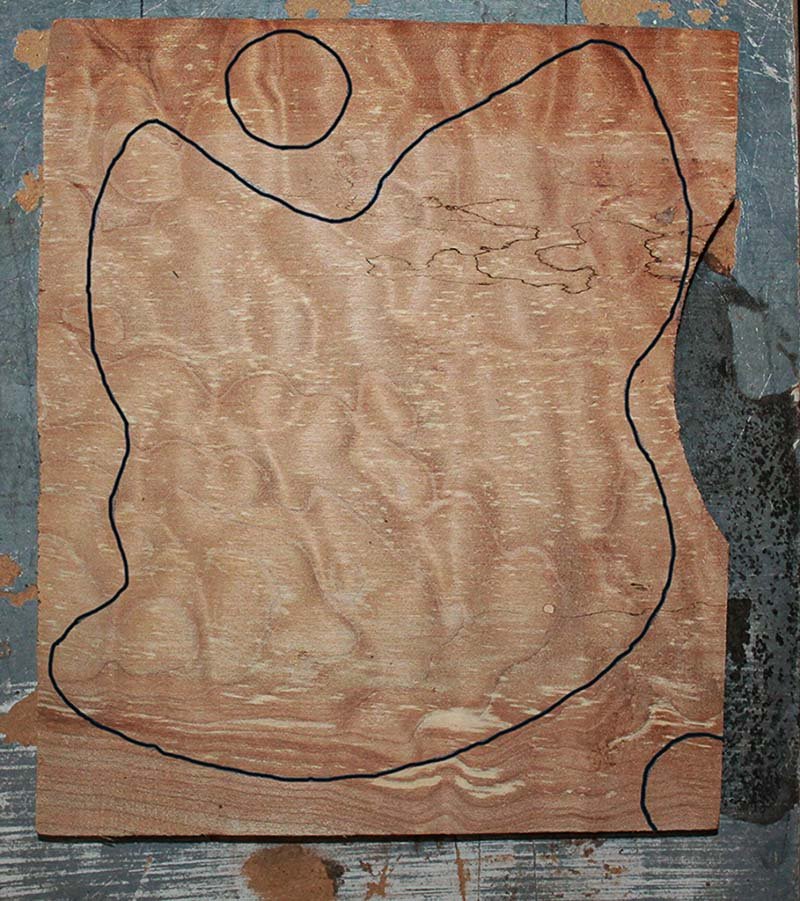 Base Materials marked with alignment marks